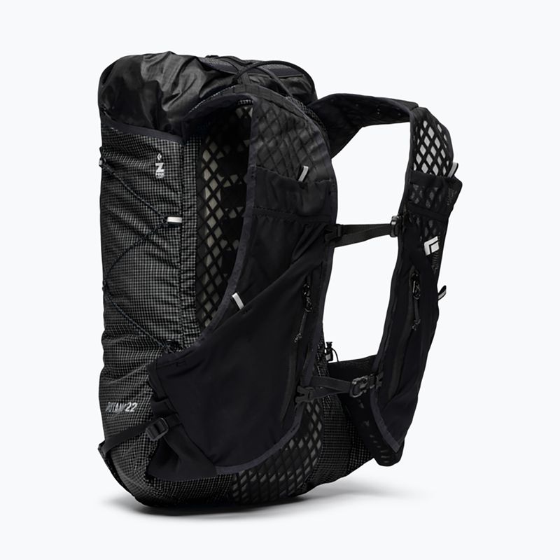 Turistický batoh Black Diamond Distance BD6813570002SML1 22 l black 2