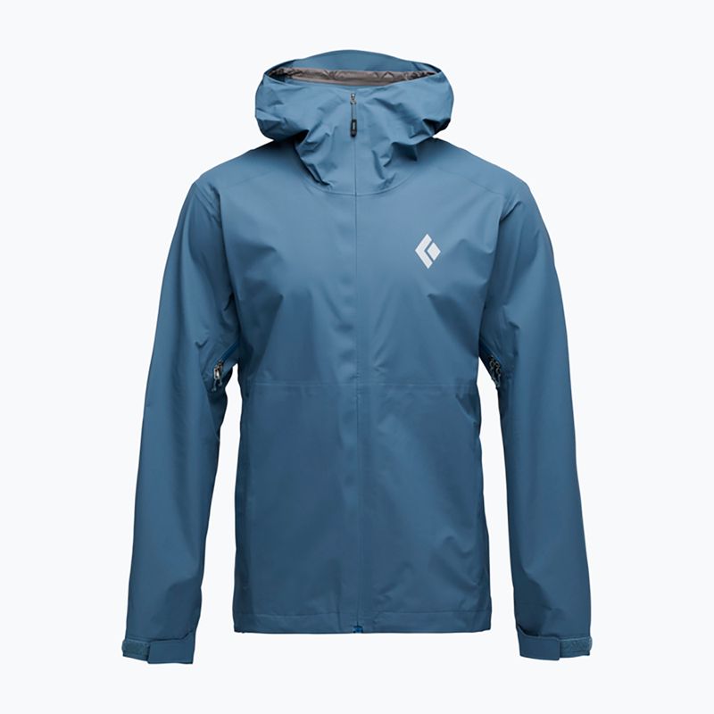 Pánská nepromokavá bunda Black Diamond Strataline Stretch Shell midnight blue 3