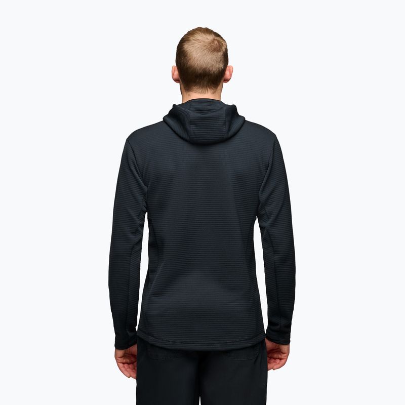 Pánská mikina Black Diamond Diverge Full Zip Hoody black 2