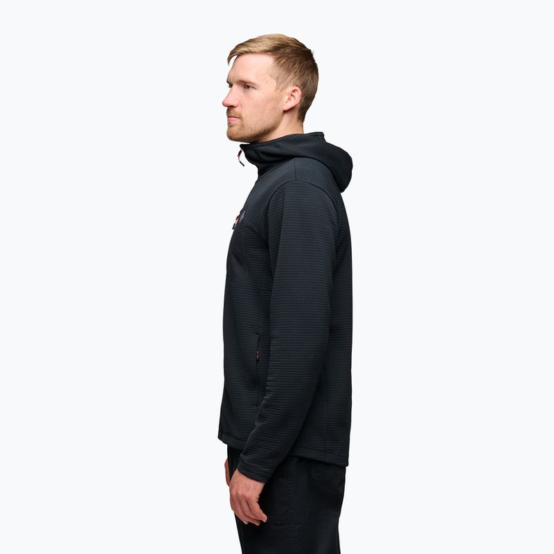 Pánská mikina Black Diamond Diverge Full Zip Hoody black 3