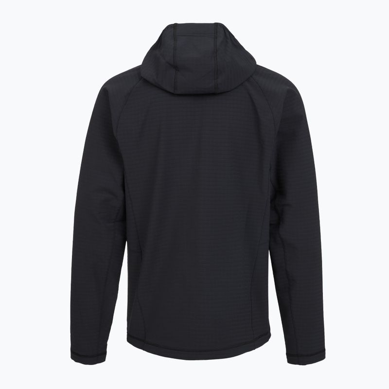 Pánská mikina Black Diamond Coefficient Storm Full Zip Hoody black 2