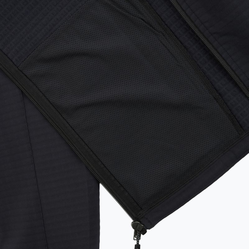 Pánská mikina Black Diamond Coefficient Storm Full Zip Hoody black 5