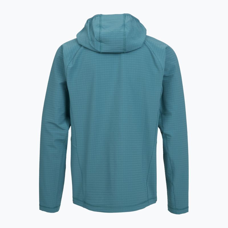 Pánská mikina Black Diamond Coefficient Storm Full Zip Hoody creek blue 2