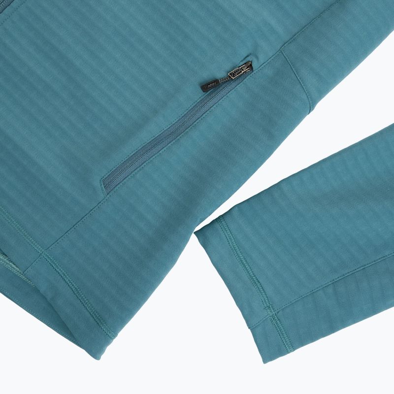 Pánská mikina Black Diamond Coefficient Storm Full Zip Hoody creek blue 4