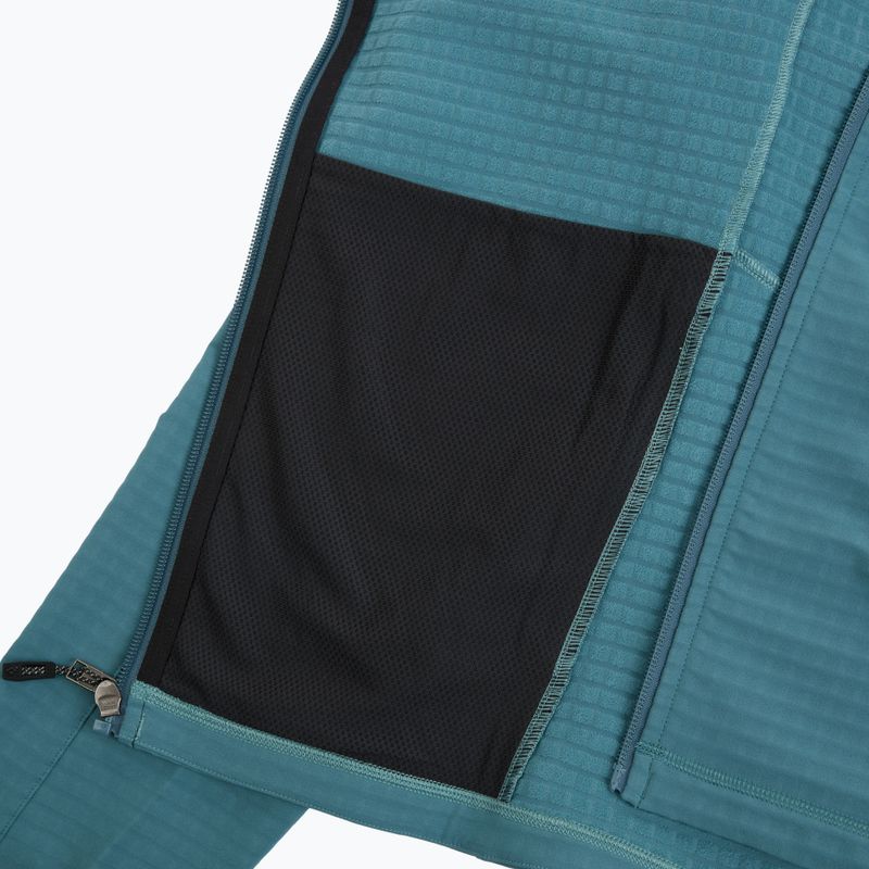 Pánská mikina Black Diamond Coefficient Storm Full Zip Hoody creek blue 5