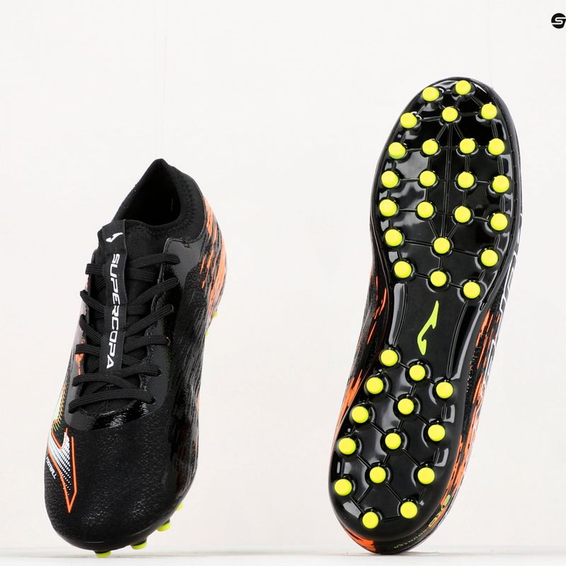 Pánské kopačky Joma Super Copa AG black/coral 17