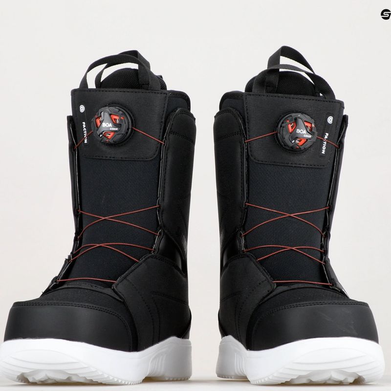 Pánské boty na snowboard Salomon Faction Boa black L41342400 17