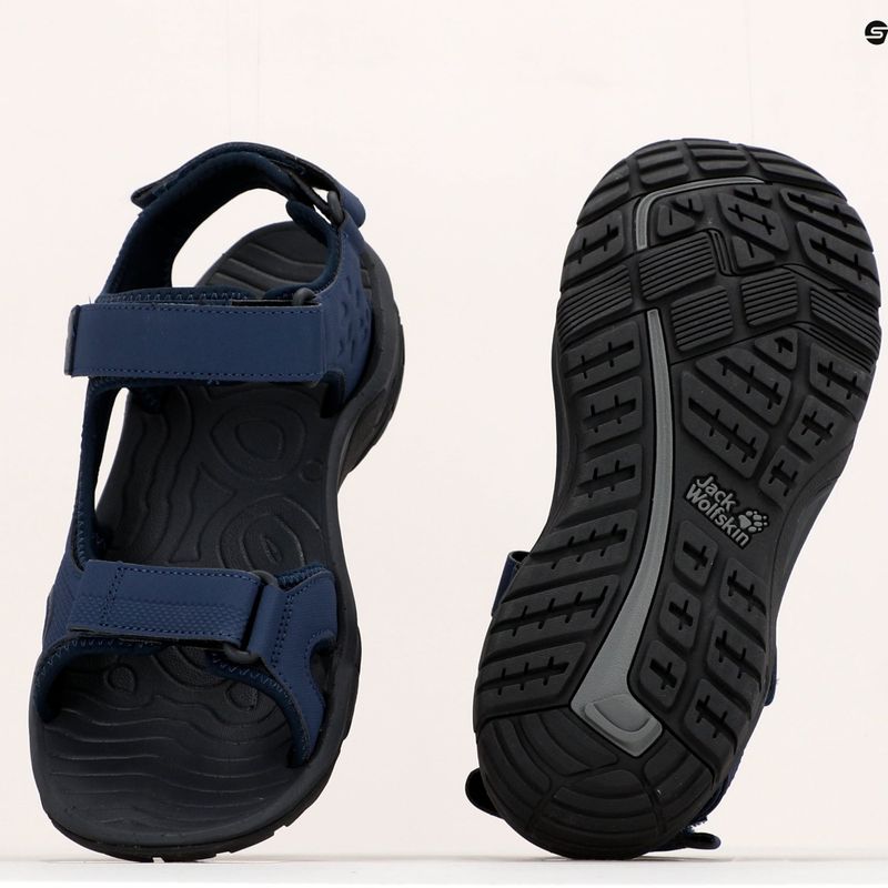 Pánské trekingové sandályJack Wolfskin Lakewood Cruise tmavě modré 4019011 18