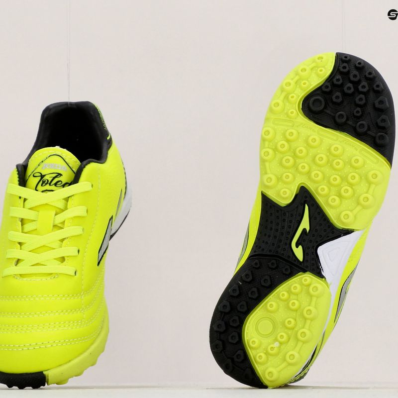 Dětské kopačky Joma Toledo TF lemon fluor/black 13