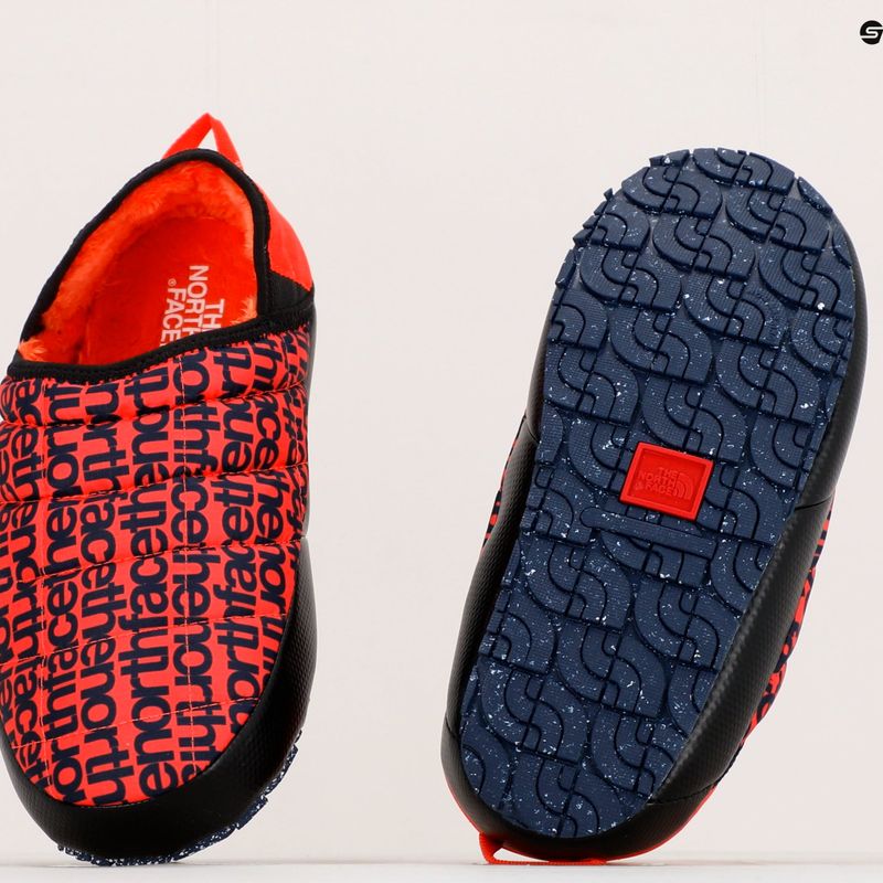 Dámské zimní bačkory The North Face Thermoball Traction Mule V oranžové NF0A3V1HIIR1 16