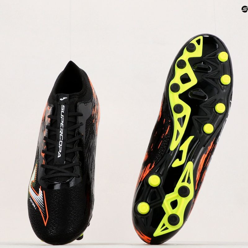 Pánské kopačky Joma Super Copa FG black/coral 13
