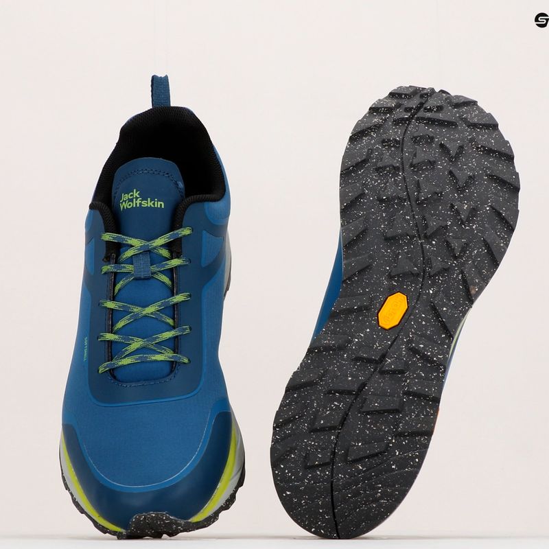 Pánské trekingové boty Jack Wolfskin Terrashelter Low tmavě modré 4053821 12