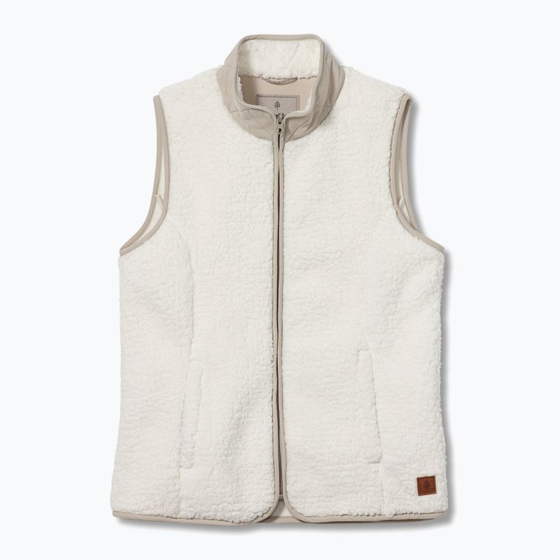 Dámská vesta Royal Robbins Urbanesque Vest  creme 2