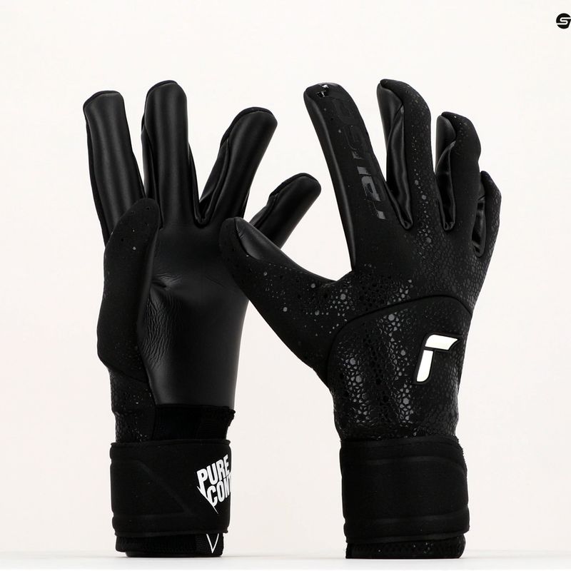 Brankářské rukavice Reusch Pure Contact Infinity cčerné 5270700-7700 11