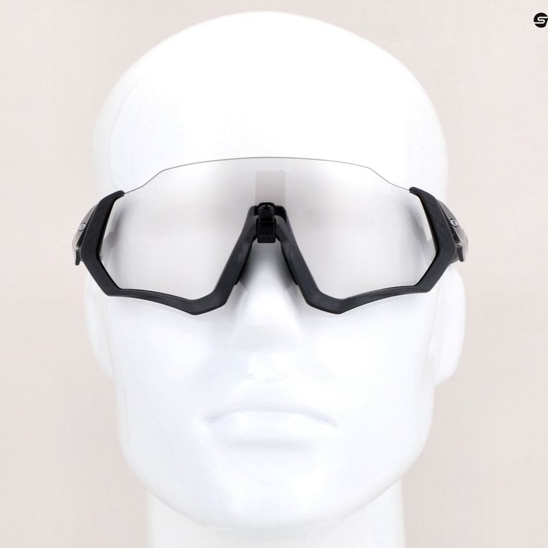 Cyklistické brýle Oakley Flight Jacket černé 0OO9401 7