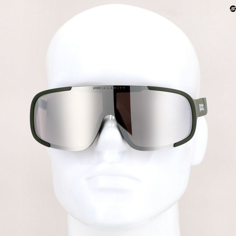 Brýle na kolo POC Aspire epidote green/translucent 10