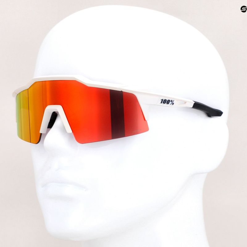Brýle na kolo 100% Speedcraft Sl Multilayer Mirror Lens white STO-61002-412-01 9