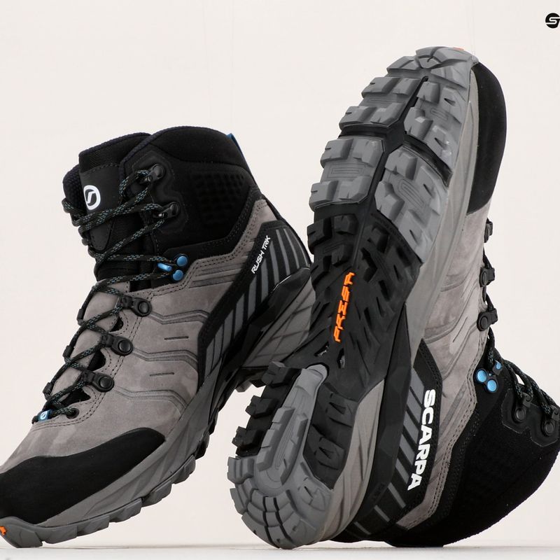 Pánské trekové boty SCARPA Rush Trk Pro GTX grey 63139 18