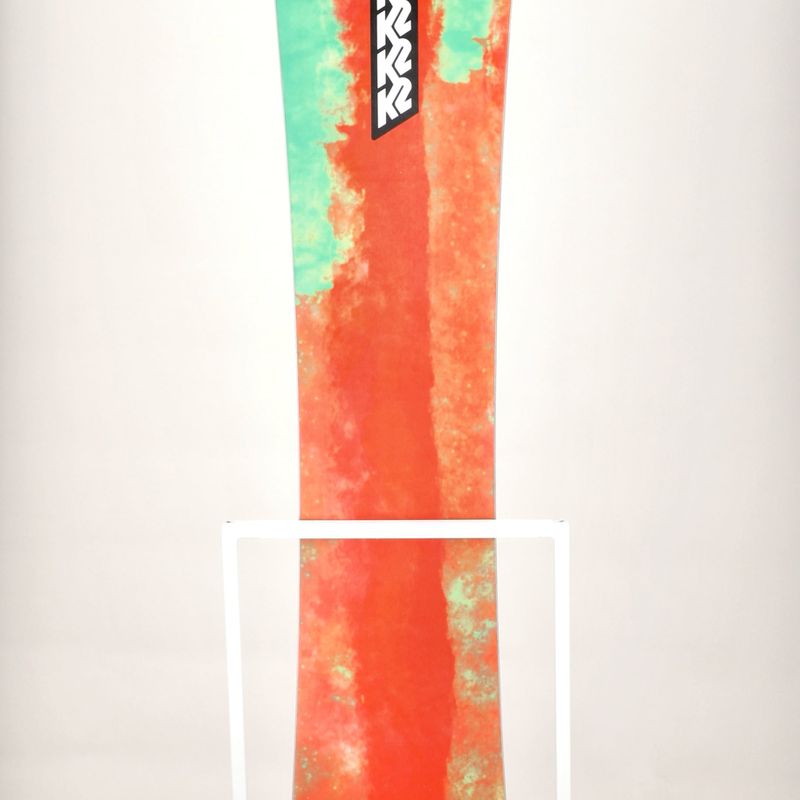K2 Instrument zeleno-červený snowboard 11G0004/11 7