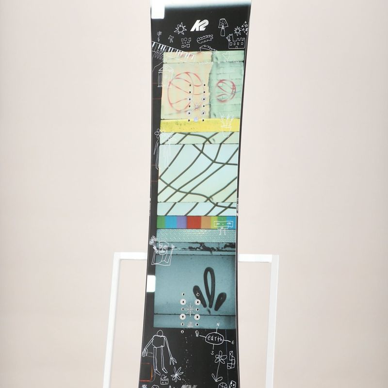K2 Medium barevný snowboard 11G0003/11 8