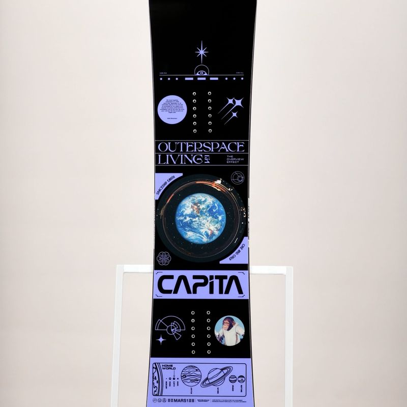 Pánský snowboard CAPiTA Outerspace Living purple 1221109 9