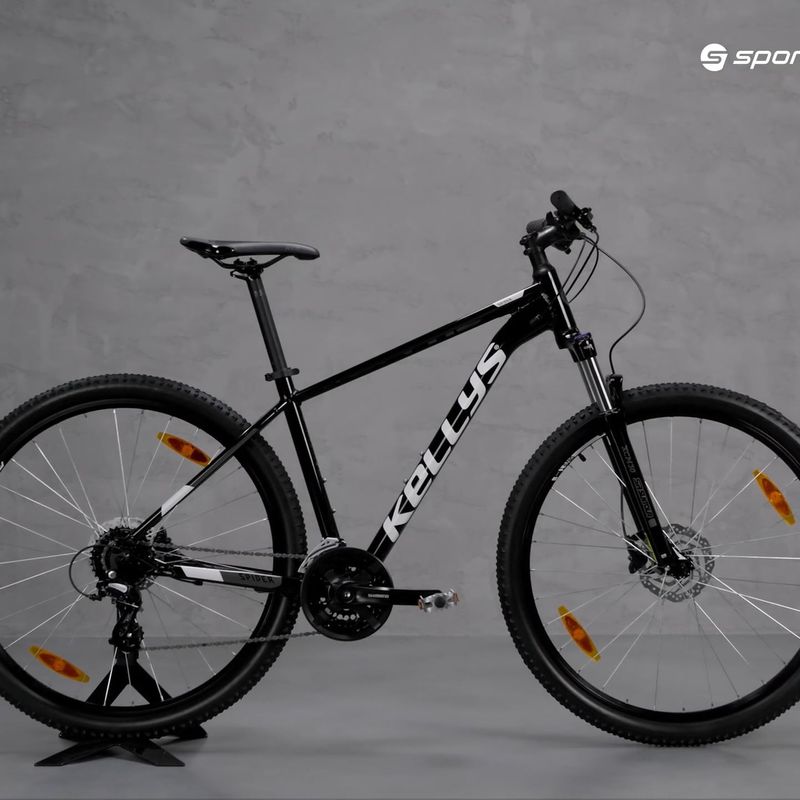 Horské kolo Kellys Spider 50 29  černé 72167 15