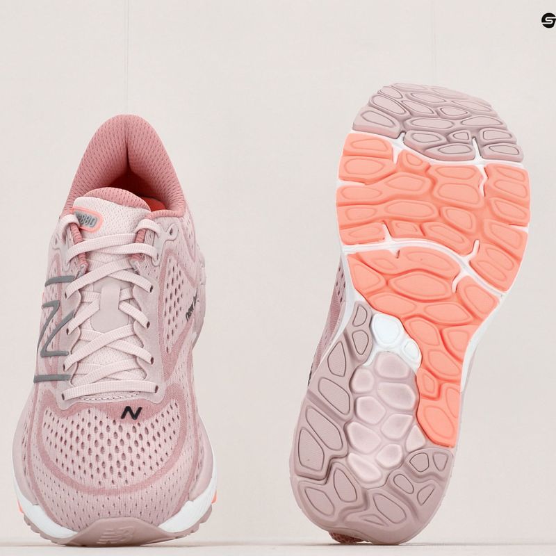 Dámské běžecké boty New Balance Fresh Foam X 860v13 růžové NBW880 11