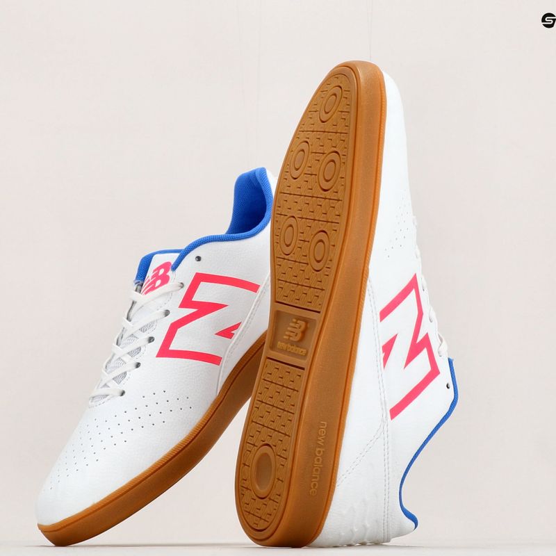 New Balance Audazo V6 Control IN kopačky bílé SA3IWB6.D.120 17
