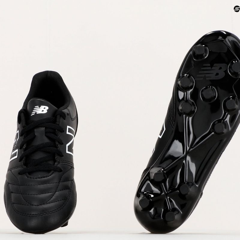 New Balance 442 V2 Academy FG dětské kopačky černé JS43FBK2.M.035 16
