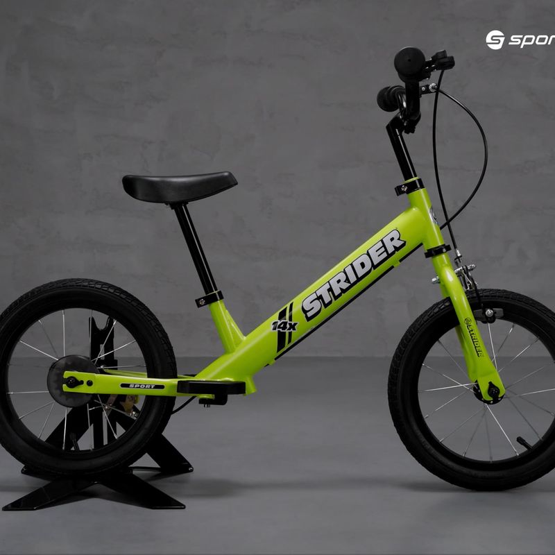 Strider 14x Sport žlutá SK-SB1-IN-GN běžecké kolo 7