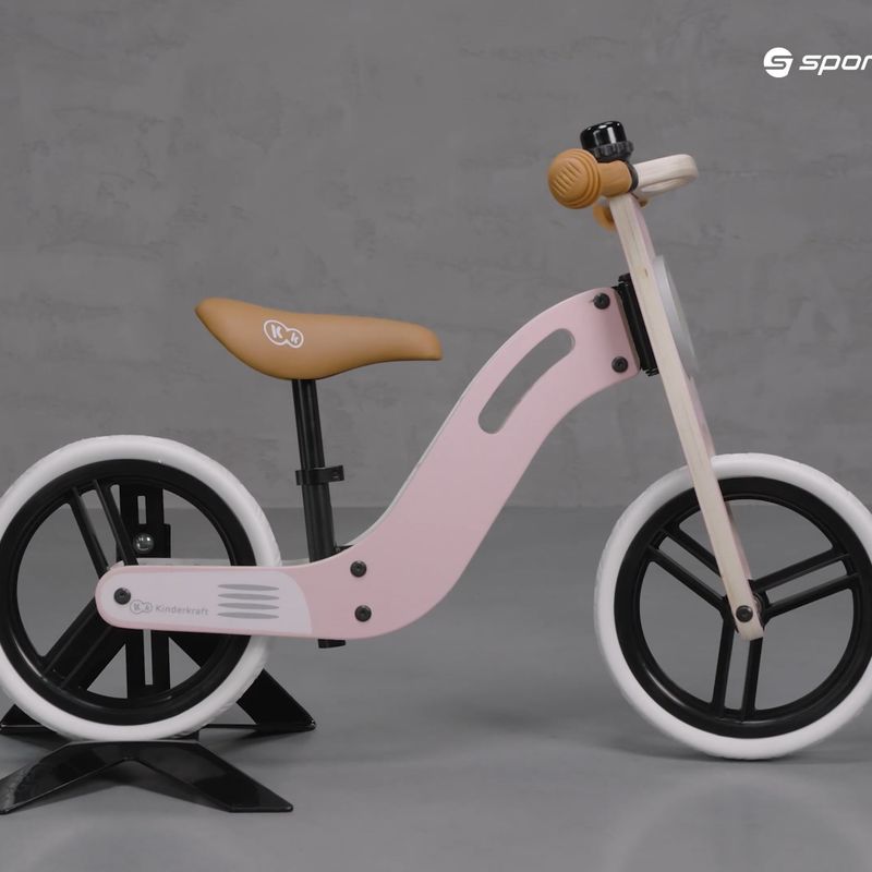 Bilanční kolo Kinderkraftk Uniq růžové KKRUNIQPNK0000 7