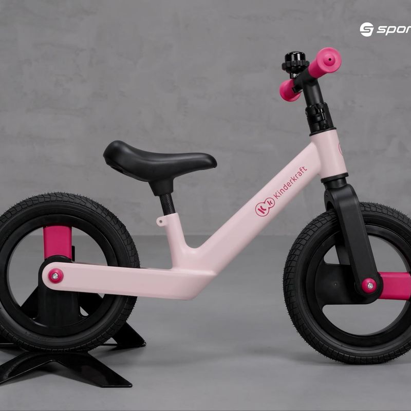 Balanční kolo Kinderkraft Goswift růžové KRGOSW00PNK0000 7