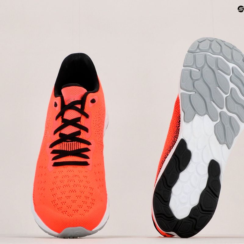 Pánské běžecké boty New Balance Fresh Foam Tempo v2 oranžové NBMTMPOCA2 19