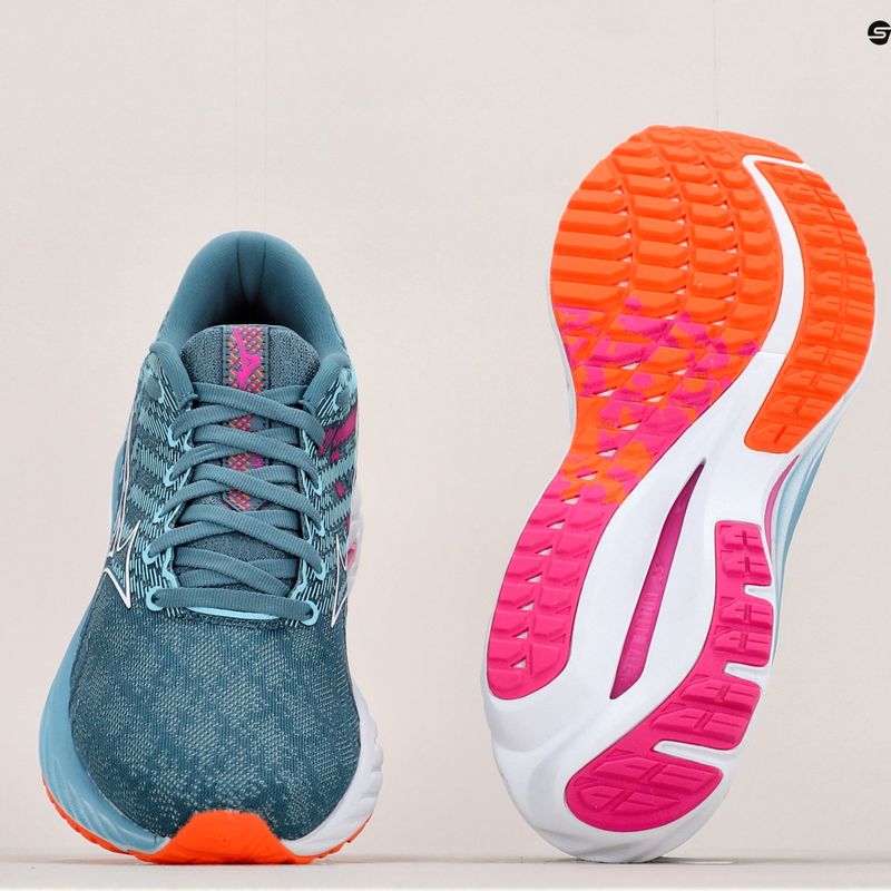 Dámská běžecká obuv Mizuno Wave Inspire 19 blue J1GD234421 10