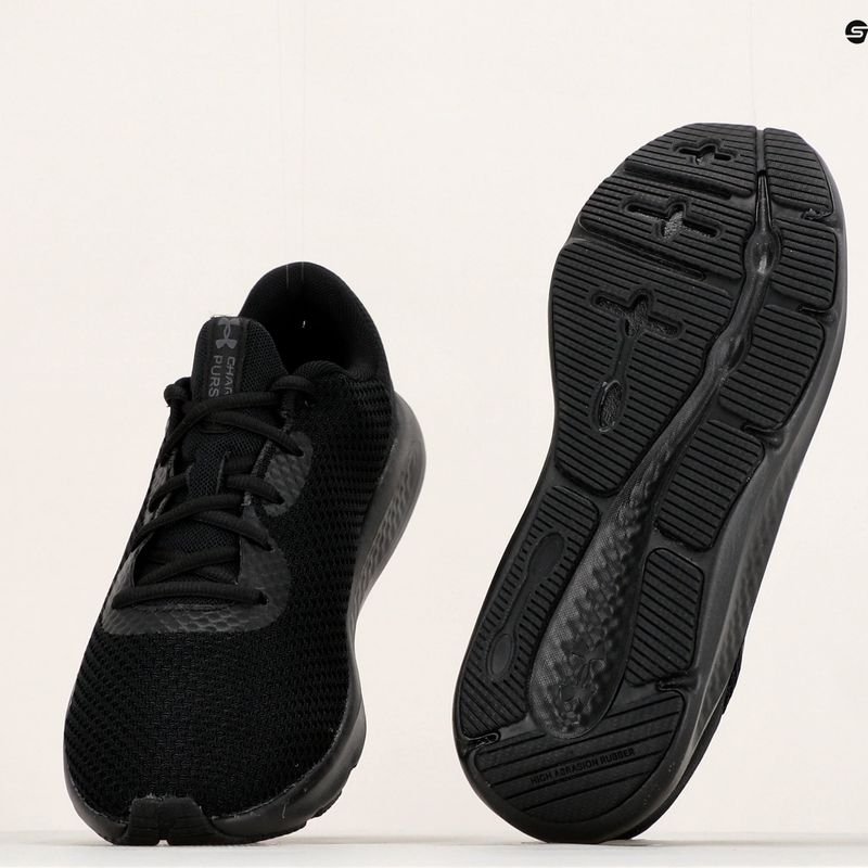 Pánské běžecké boty Under Armour Charged Pursuit 3 black 3024878 16