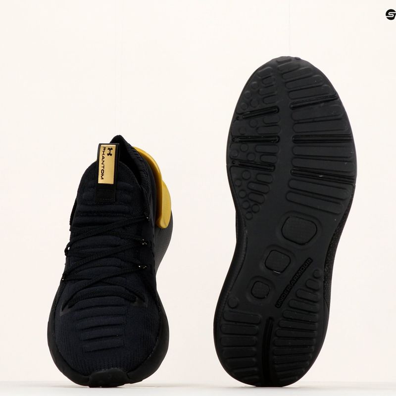 Pánská běžecká obuv Under Armour HOVR Phantom 3 Mtlc black 3025520 11