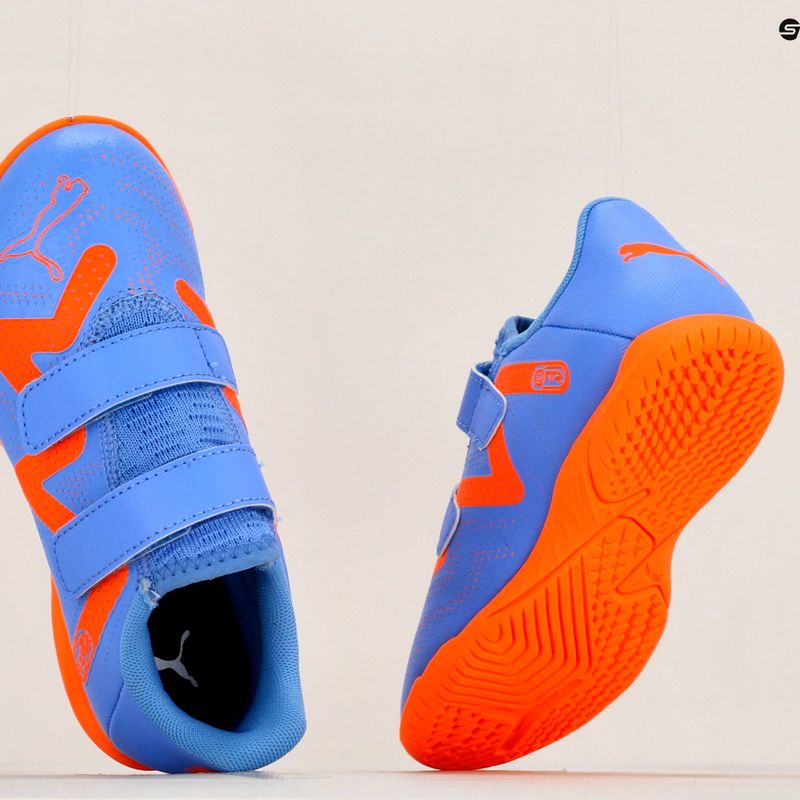 Dětské kopačky PUMA Future Play IT V modré 107206 01 11