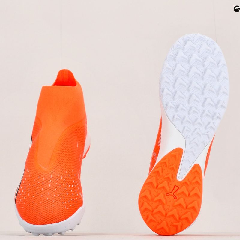 Pánské kopačky PUMA Ultra Match+ Ll TT orange 107245 01 11