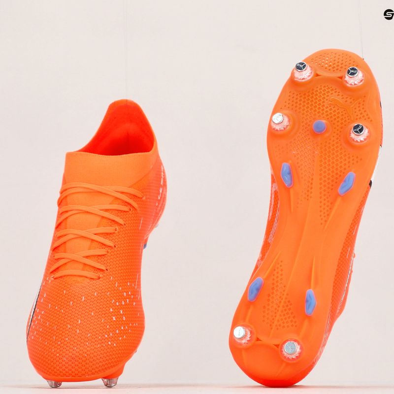 Pánské kopačky PUMA Ultra Match MXSG oranžové 107216 01 11