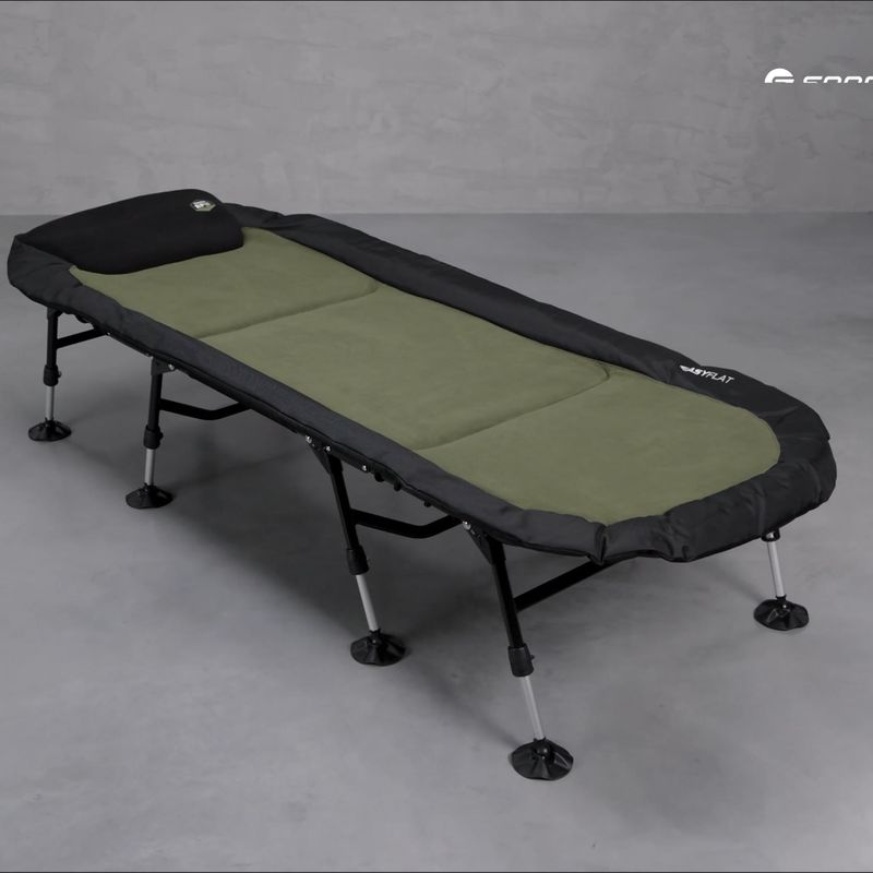 Kapří lůžko Delphin EF8 EasyFlat zelené 410095912 6
