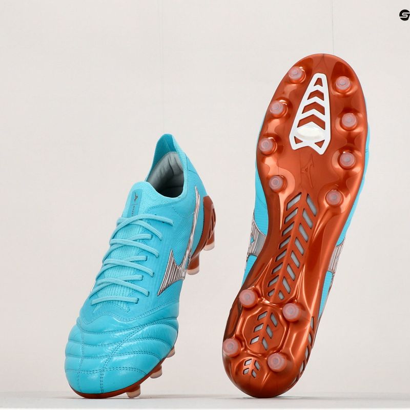 Fotbalové boty Mizuno Morelia Neo III Beta JP modré P1GA239025 11