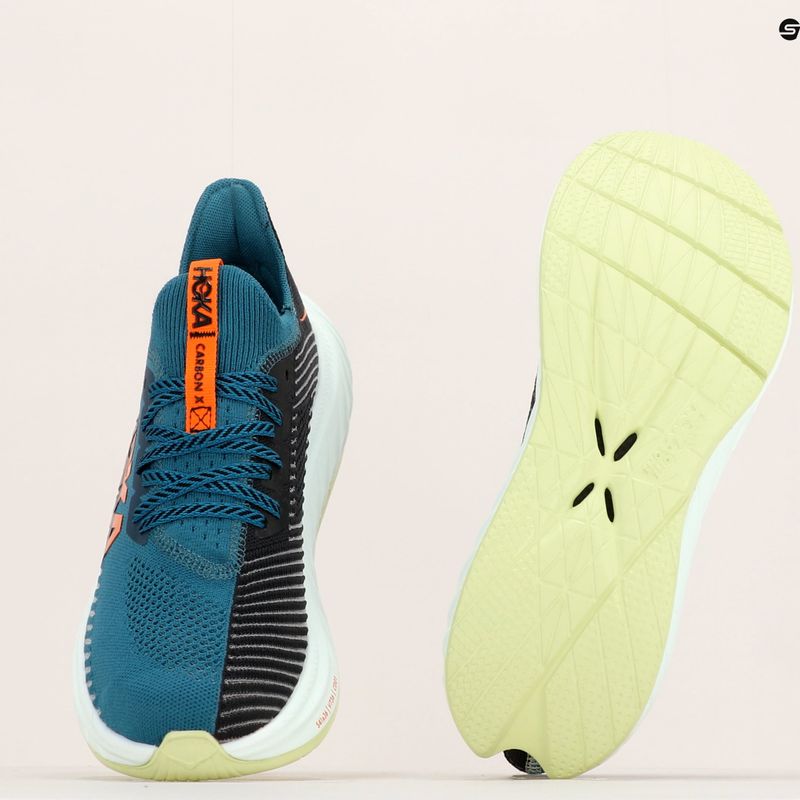 Pánské běžecké boty HOKA Carbon X 3 blue 1123192-BCBLC 12