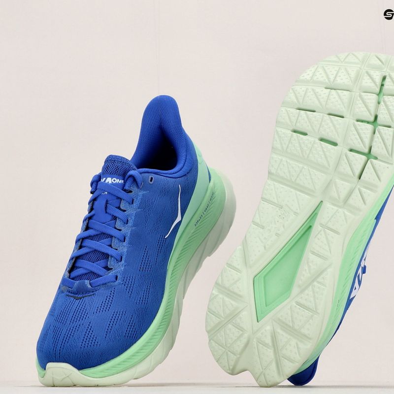 Pánská běžecká obuv HOKA Mach 4 blue 1113528-DBGA 12