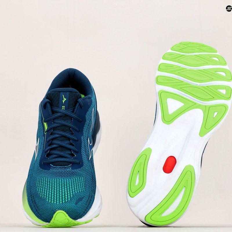 Pánská běžecká obuv Mizuno Wave Skyrise 3 blue J1GC220901 14
