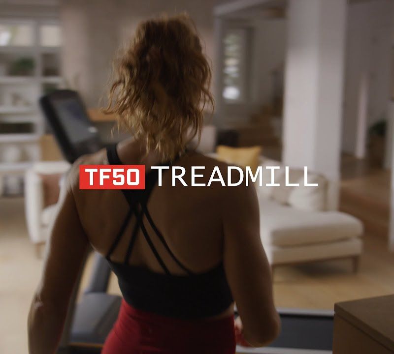 Běžecký pás Matrix Fitness Treadmill + TF50XUR černý TF50XUR-03 14