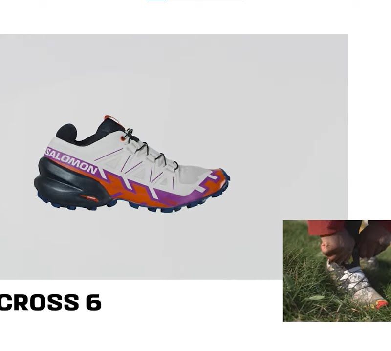 Pánská běžecká obuv Salomon Speedcross 6 black/black/phantom 16