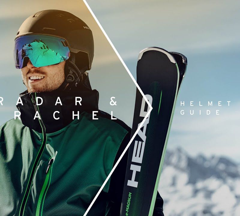 Lyžařská helma HEAD Radar S2 zelená 323442 15