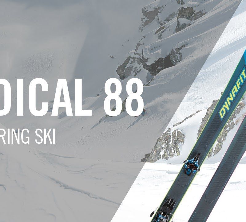 Sjezdové lyže DYNAFIT Radical 88 Ski Set modré 08-0000048280 11