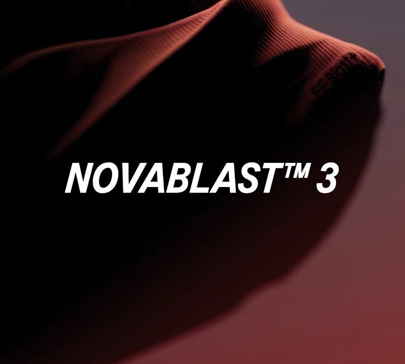 Dámská běžecká obuv ASICS Novablast 3 eggplant/soothing sea 12