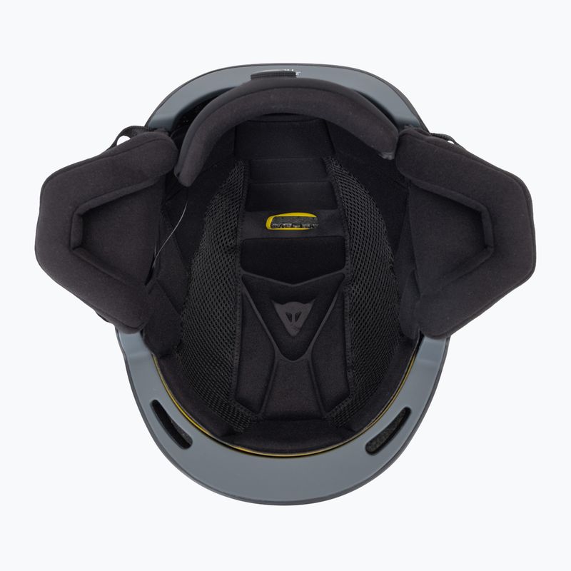 Lyžařská helma Dainese Airo Mips mono matt black 5